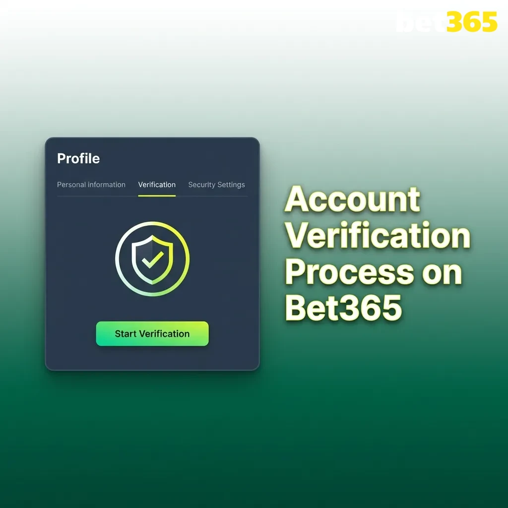 Bet365 account verification steps showing ID upload, address proof, selfie requirement, and approval process for Indian users