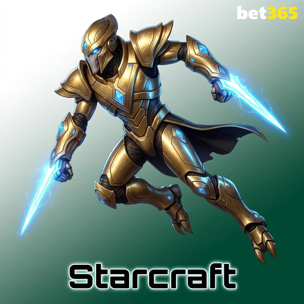 Professional Starcraft esports tournament betting interface showing match odds, player statistics, and live betting options