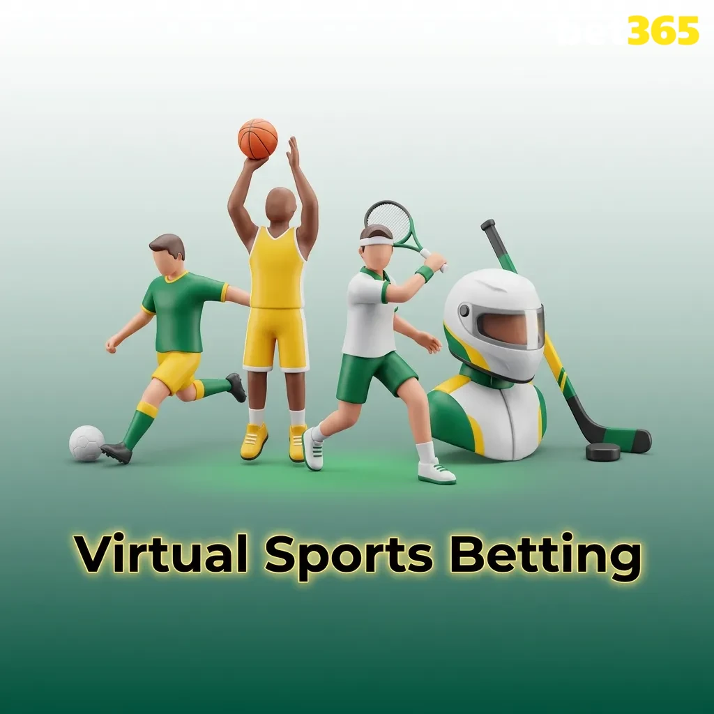Virtual sports betting interface showing simulated cricket, football, horse racing, and greyhound racing matches
